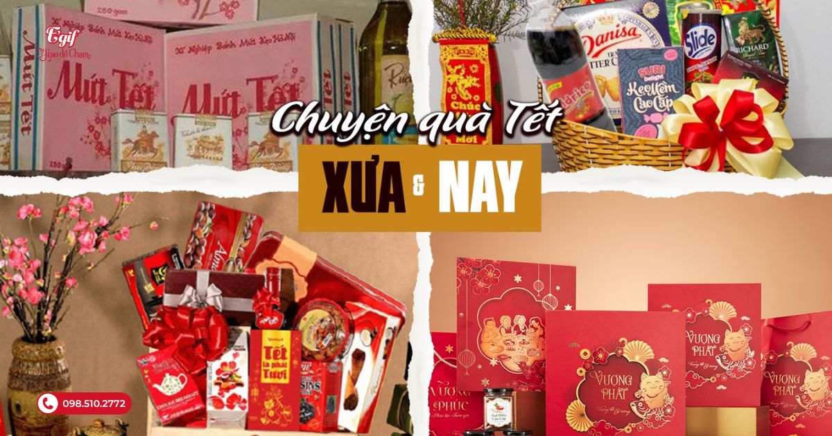 qua tet xua và nay