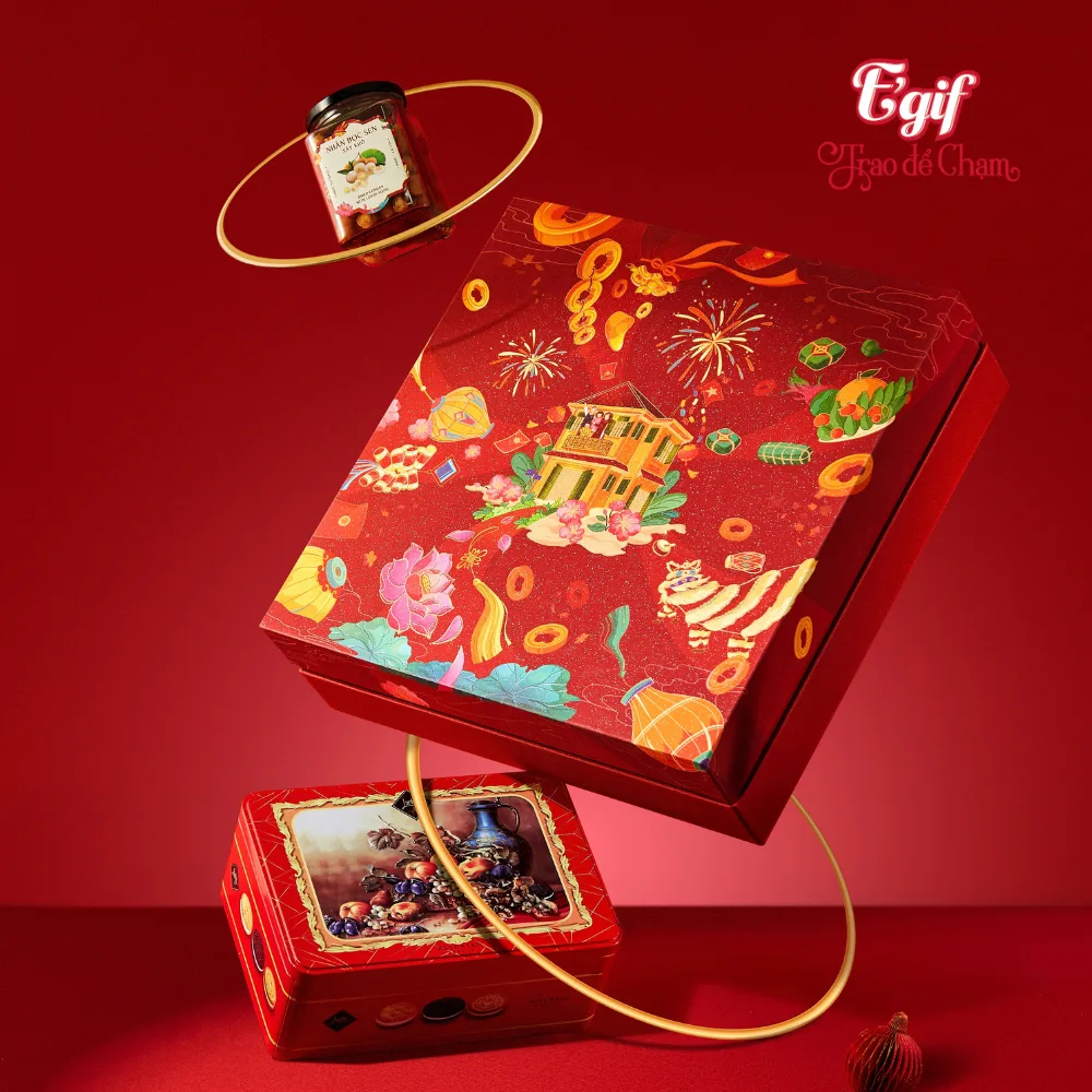 qua tet doanh nghiep